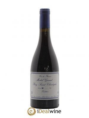 Vin de France Priez Saint Christophe Michel Grisard 2014 - Lot de 1 Bottle