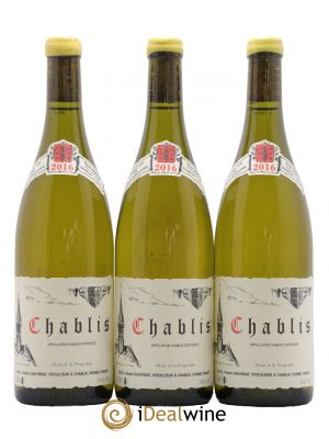 Chablis Vincent Dauvissat (Domaine) 2016 - Lot de 3 Bottles