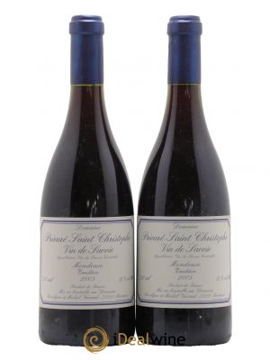 Vin de Savoie Mondeuse Tradition Prieuré Saint Christophe (Domaine) 2005 - Lot de 2 Bottles