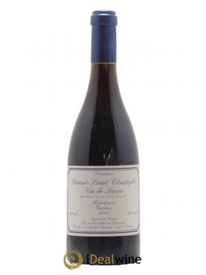 Vin de Savoie Mondeuse Tradition Prieuré Saint Christophe (Domaine) 2005 - Lot de 1 Bottle