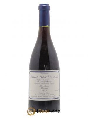 Vin de Savoie Mondeuse Tradition Prieuré Saint Christophe (Domaine) 2005 - Lot de 1 Bottle