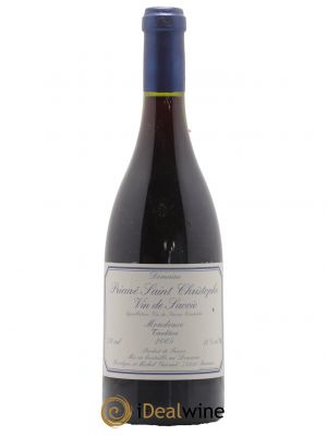 Vin de Savoie Mondeuse Tradition Prieuré Saint Christophe (Domaine)  2005 - Lot of 1 Bottle