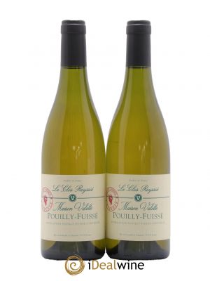Pouilly-Fuissé Clos Reyssié Valette (Domaine) Vieilles Vignes Réserve ---- - Lot de 2 Bottles