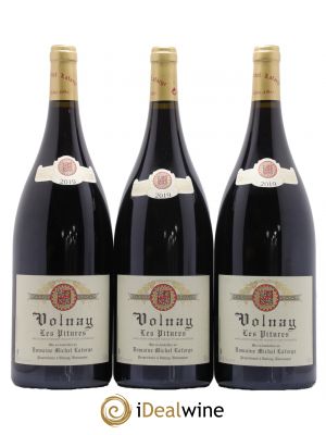 Volnay Lafarge (Domaine) Les Pitures 2019 - Lot of 3 Magnums