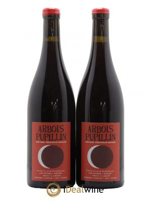 Arbois Pupillin Ploussard En Aspis Adeline Houillon & Renaud Bruyère  2020 - Lot of 2 Bottles