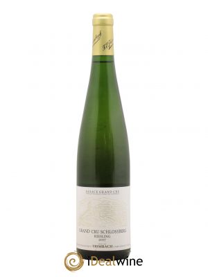 Riesling Grand Cru Schlossberg Trimbach (Domaine)  2017 - Lot of 1 Bottle