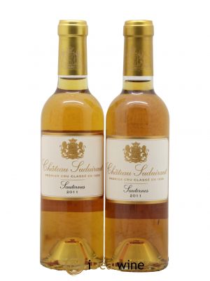 bottiglie Château Suduiraut 1er Grand Cru Classé  2011 - Lotto di 2 Mezza bottiglias
