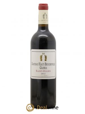 Saint-Julien Château Haut-Beychevelle Gloria 2012 - Lot of 1 Bottle