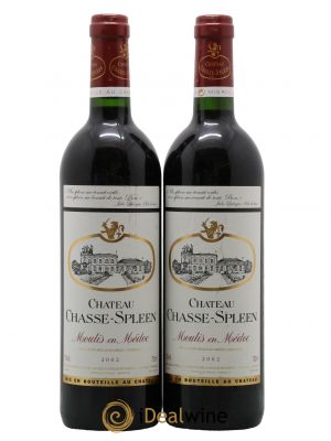Château Chasse Spleen  2002 - Lotto di 2 Bottiglie