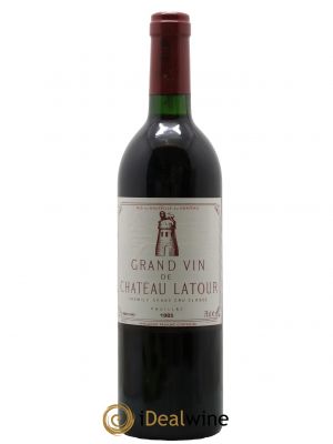Château Latour 1er Grand Cru Classé 1985 - Lot de 1 Bottle