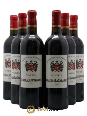 Château la Cabanne  2005 - Lotto di 6 Bottiglie