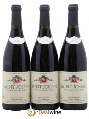Saint-Joseph Gonon (Domaine)  2021 - Lot of 3 Bottles