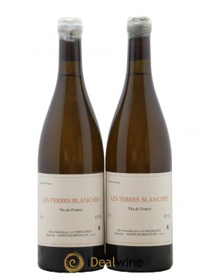 Vin de France Les Terres Blanches Stéphane Bernaudeau 2012 - Lot de 2 Bouteilles