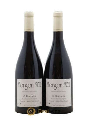 Morgon Vieilles vignes Georges Descombes (Domaine)  2011 - Lot of 2 Bottles