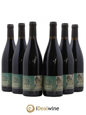 Faugères Le Fou du Rec Domaine Mas Nuy 2015 - Lot of 6 Bottles