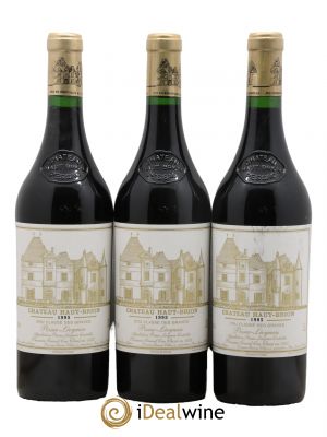 Château Haut Brion 1er Grand Cru Classé 1995 - Lot de 3 Bottles