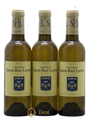 bottiglie Château Smith Haut Lafitte 2011 - Lot de 3 Mezze bottiglie