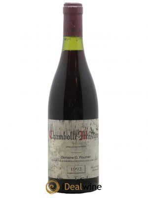 Chambolle-Musigny Georges Roumier (Domaine) 1992 - Lot de 1 Bottle