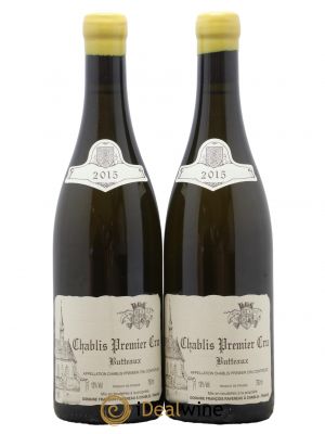Chablis 1er Cru Butteaux Raveneau (Domaine)  2015 - Posten von 2 Flaschen