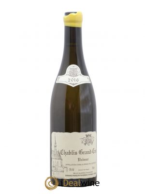 Chablis Grand Cru Valmur Raveneau (Domaine) 2016 - Lot de 1 Bottle