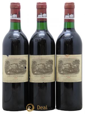 Château Lafite Rothschild 1er Grand Cru Classé  1985 - Lotto di 3 Bottiglie
