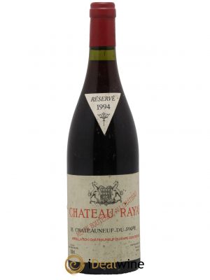 Châteauneuf-du-Pape Château Rayas Emmanuel Reynaud  1994 - Posten von 1 Flasche