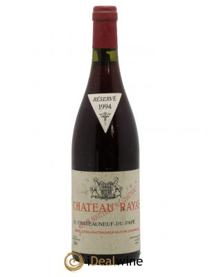 Châteauneuf-du-Pape Château Rayas Emmanuel Reynaud  1994 - Lot of 1 Bottle