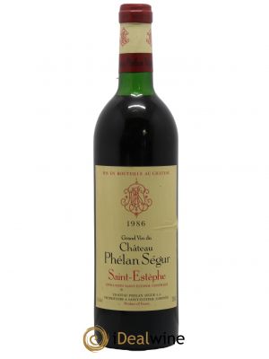 Château Phélan Ségur  1986 - Lot of 1 Bottle