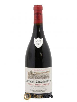 Gevrey-Chambertin 1er Cru Clos Saint-Jacques Armand Rousseau (Domaine) 2020 - Lot de 1 Bouteille