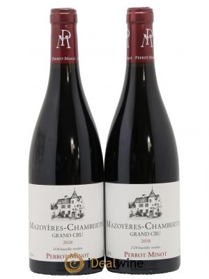 Mazoyères-Chambertin Grand Cru Vieilles Vignes Perrot-Minot 2018 - Lot de 2 Bouteilles