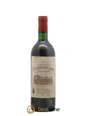 Château Laffitte Carcasset Cru Bourgeois 1987 - Lot de 1 Bottiglia