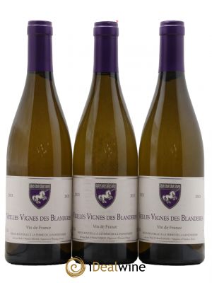 Anjou Les Vieilles Vignes des Blanderies Mark Angeli (Domaine) - Ferme de la Sansonnière 2021 - Lot de 3 Bottles