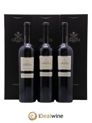Portugal Quinta do Crasto Vinha da Ponte 2018 - Lot of 3 Bottles