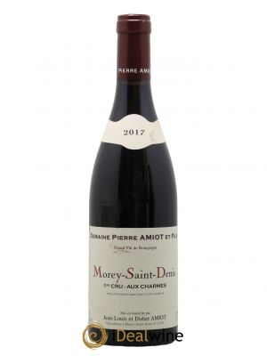 Morey Saint-Denis 1er Cru Aux Charmes Pierre Amiot et Fils (Domaine)  2017 - Lot of 1 Bottle