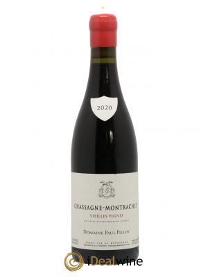 Chassagne-Montrachet Vieilles Vignes Paul Pillot (Domaine) 2020 - Lot de 1 Bouteille
