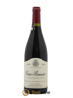 Vosne-Romanée Emmanuel Rouget  2020 - Lot of 1 Bottle