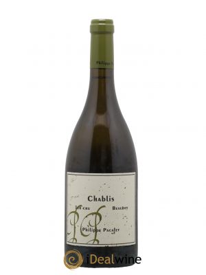 Chablis 1er Cru Beauroy Domaine Philippe Pacalet 2019 - Lot of 1 Bottle