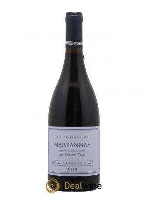 Marsannay Les Grasses Tetes Bruno Clair (Domaine) 2019 - Lot de 1 Bottle