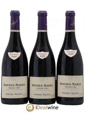 Bonnes-Mares Grand Cru Frédéric Magnien  2009 - Lot of 3 Bottles