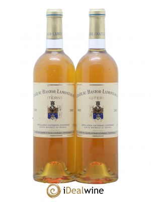 Château Bastor Lamontagne 2002 - Lot de 2 Bottles