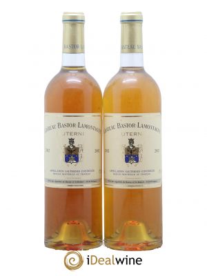 Château Bastor Lamontagne 2002 - Lot de 2 Bottles