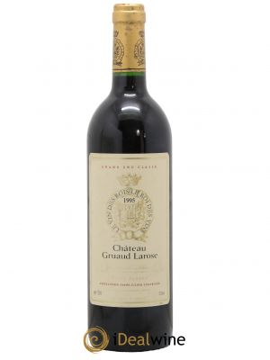 Château Gruaud Larose 2ème Grand Cru Classé 1995 - Lot de 1 Bottle