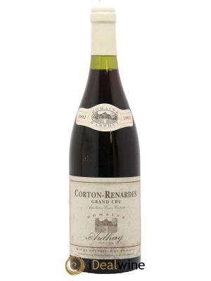 Corton Grand Cru Renardes Ardhuy (Domaine d')  2002 - Lot of 1 Bottle