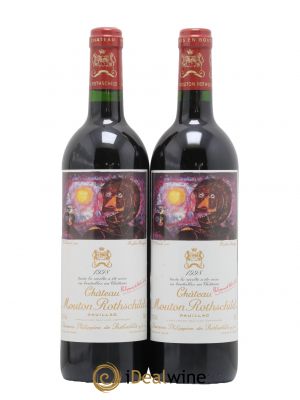 Château Mouton Rothschild 1er Grand Cru Classé  1998 - Lotto di 2 Bottiglie