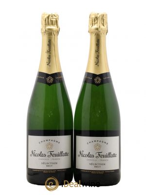 Champagne Nicolas Feuillatte Sélection ---- - Lot de 2 Bouteilles