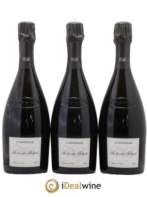 Champagne Person Brut Clos des Belvals  2006 - Lot of 3 Bottles