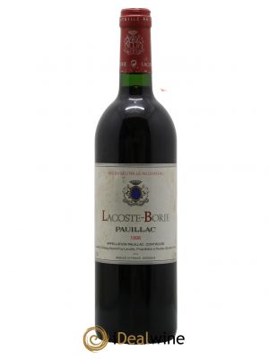 Lacoste Borie 1998 - Lot de 1 Flasche