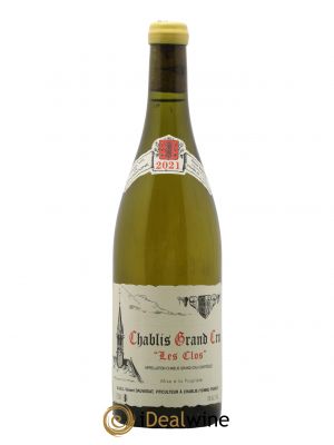 Chablis Grand Cru Les Clos Vincent Dauvissat (Domaine)  2021 - Lot of 1 Bottle