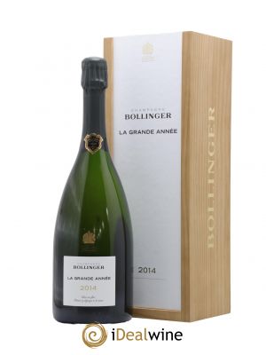 Grande Année Bollinger 2014 - Lot de 1 Bottle