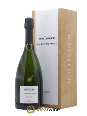 Grande Année Bollinger  2014 - Lot of 1 Bottle